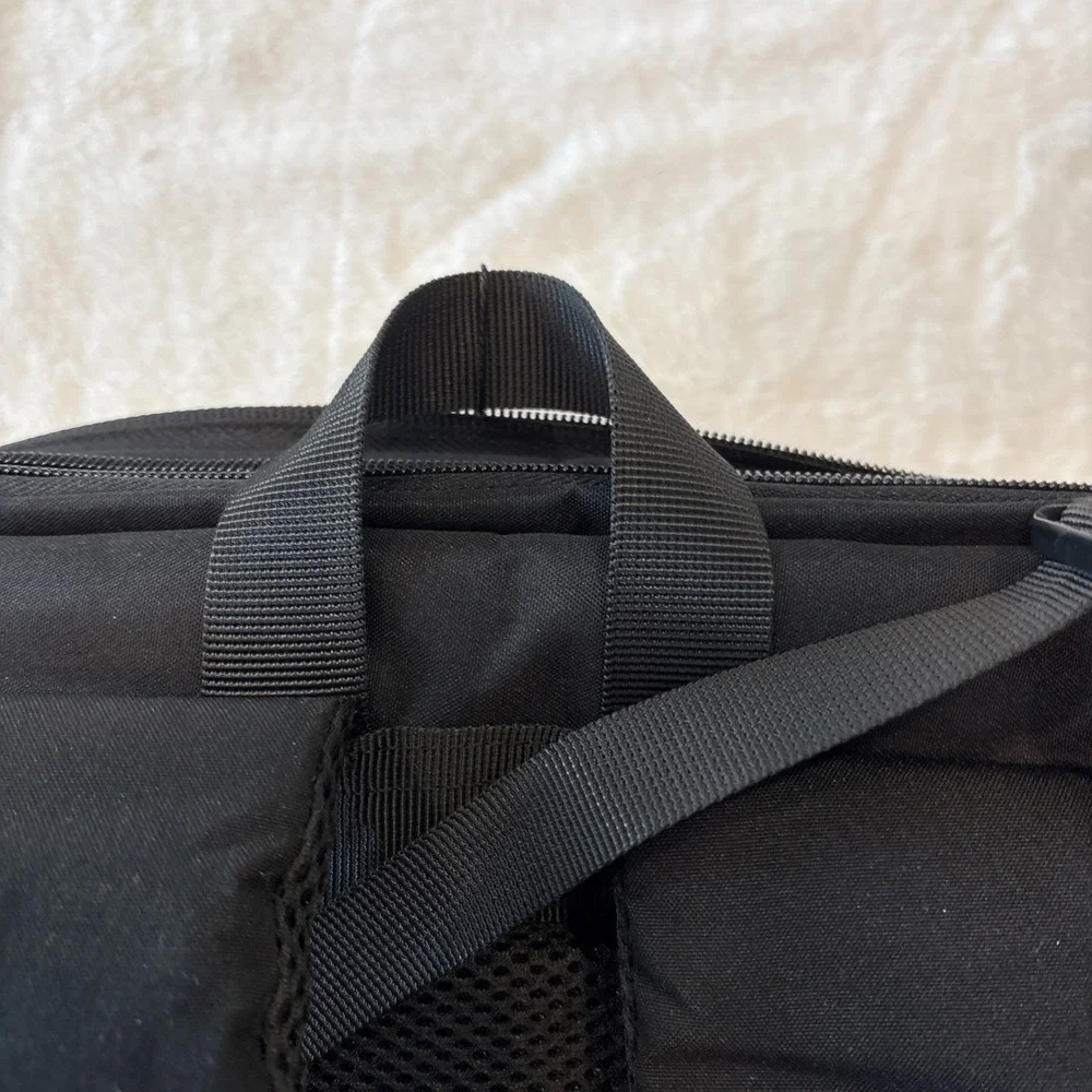 Gieury Expandable Carry On Backpack, Multiple Pouches, Laptop, Large Center.